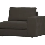 New WOOOD Family 1-zits Element Met Arm Rechts Antraciet