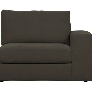 New WOOOD Family 1-zits Element Met Arm Rechts Antraciet