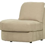 Best WOOOD Family 1-zits Element Ronde Hoek Links Zand