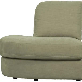 Discount WOOOD Family 1-zits Element Ronde Hoek Links Groen