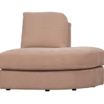 Hot WOOOD Family 1-zits Element Ronde Hoek Rechts Roze