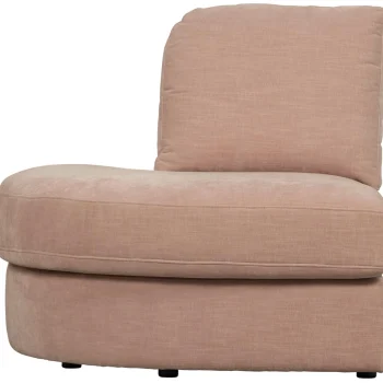 Clearance WOOOD Family 1-zits Element Ronde Hoek Links Roze