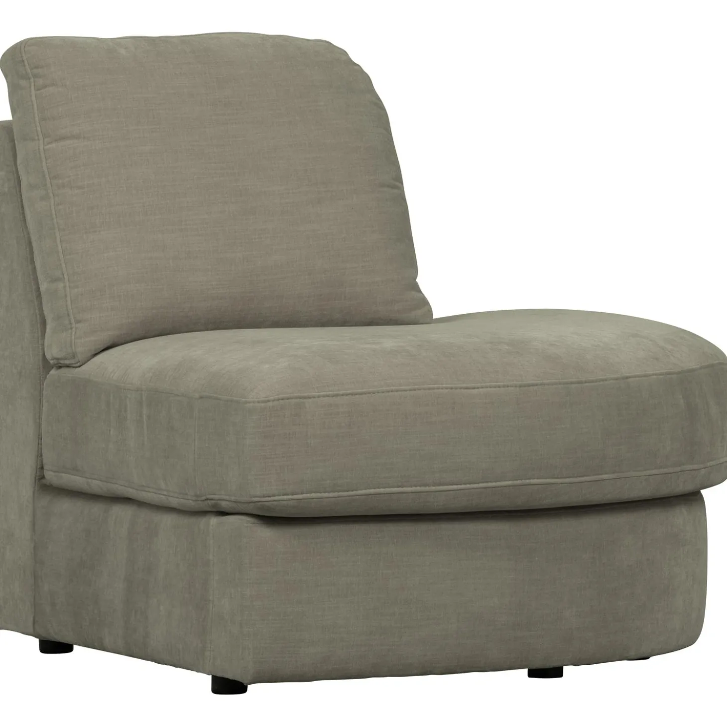 family-1-zits-element-ronde-ho-vVlUpjBc-2.webp Online WOOOD Family 1-zits Element Ronde Hoek Rechts Warm Grijs