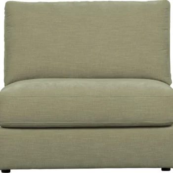 Outlet WOOOD Family 1-zits Element Zonder Arm Groen