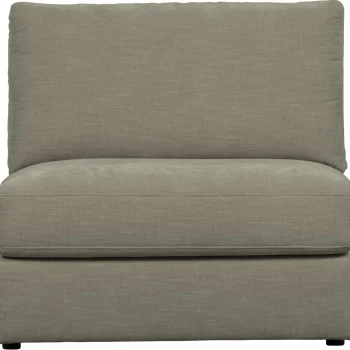 Sale WOOOD Family 1-zits Element Zonder Arm Warm Grijs