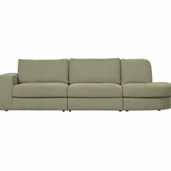 New WOOOD Family Bank 2,5-zits Ronding Rechts Groen