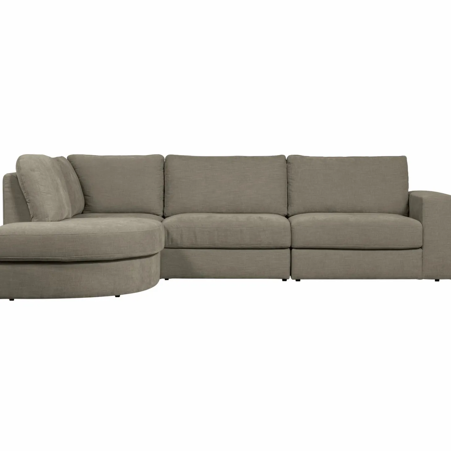 family-hoekbank-ronding-links-iPXPiNgC-0.webp New WOOOD Family Hoekbank Ronding Links Warm Grijs