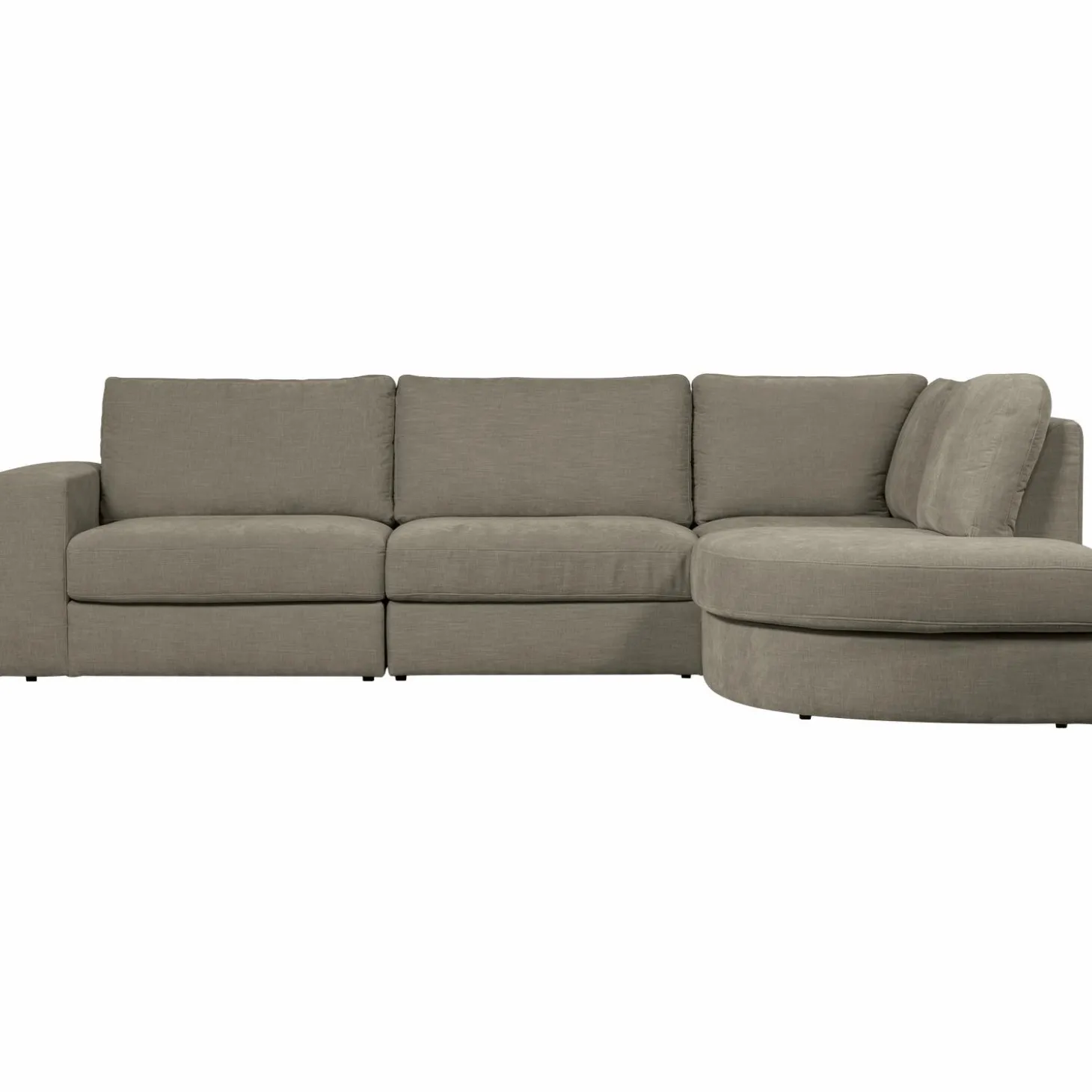 family-hoekbank-ronding-rechts-xFdMaLHw-0.webp New WOOOD Family Hoekbank Ronding Rechts Warm Grijs