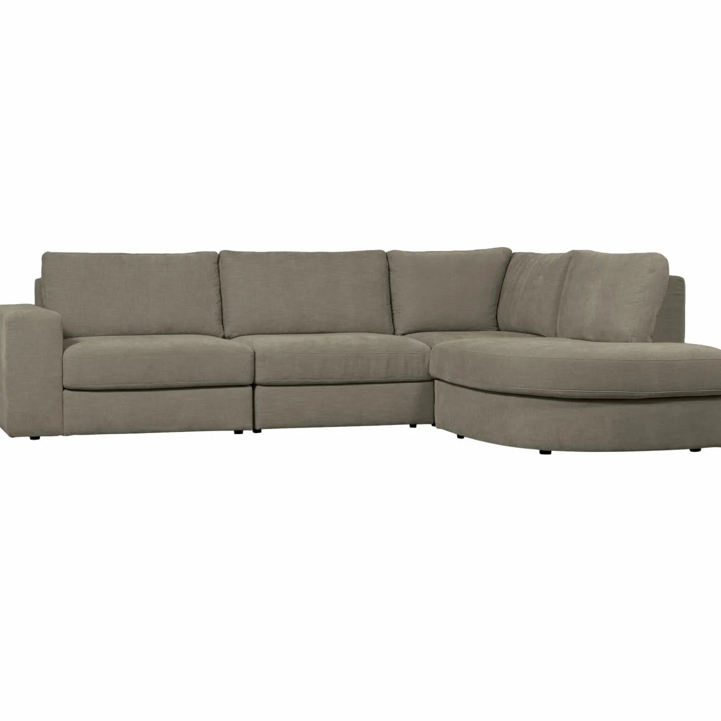 family-hoekbank-ronding-rechts-xFdMaLHw-1.webp New WOOOD Family Hoekbank Ronding Rechts Warm Grijs