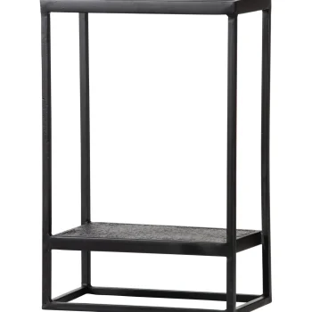 Fashion WOOOD Febe Wandrek Tuin Verticaal Metaal Zwart