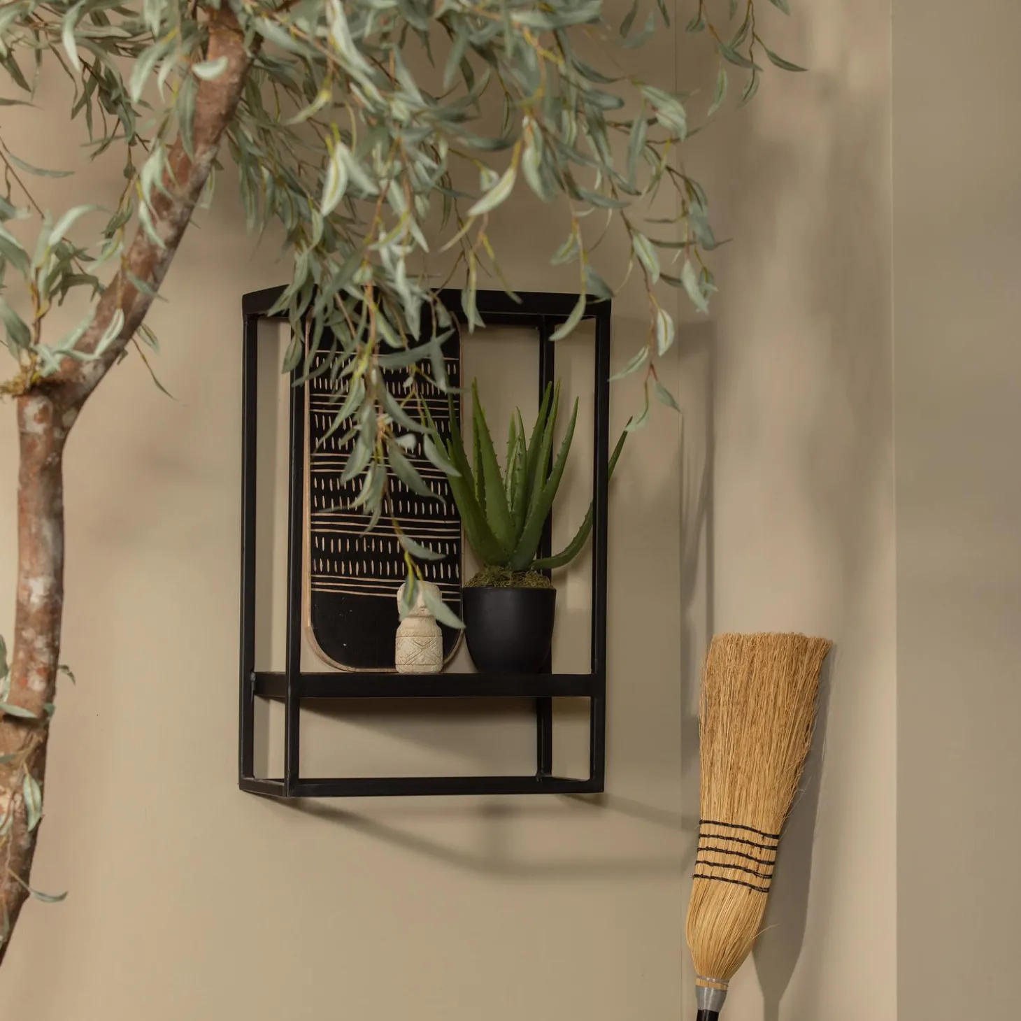 febe-wandrek-tuin-verticaal-me-txRfNjXq-2.webp Fashion WOOOD Febe Wandrek Tuin Verticaal Metaal Zwart