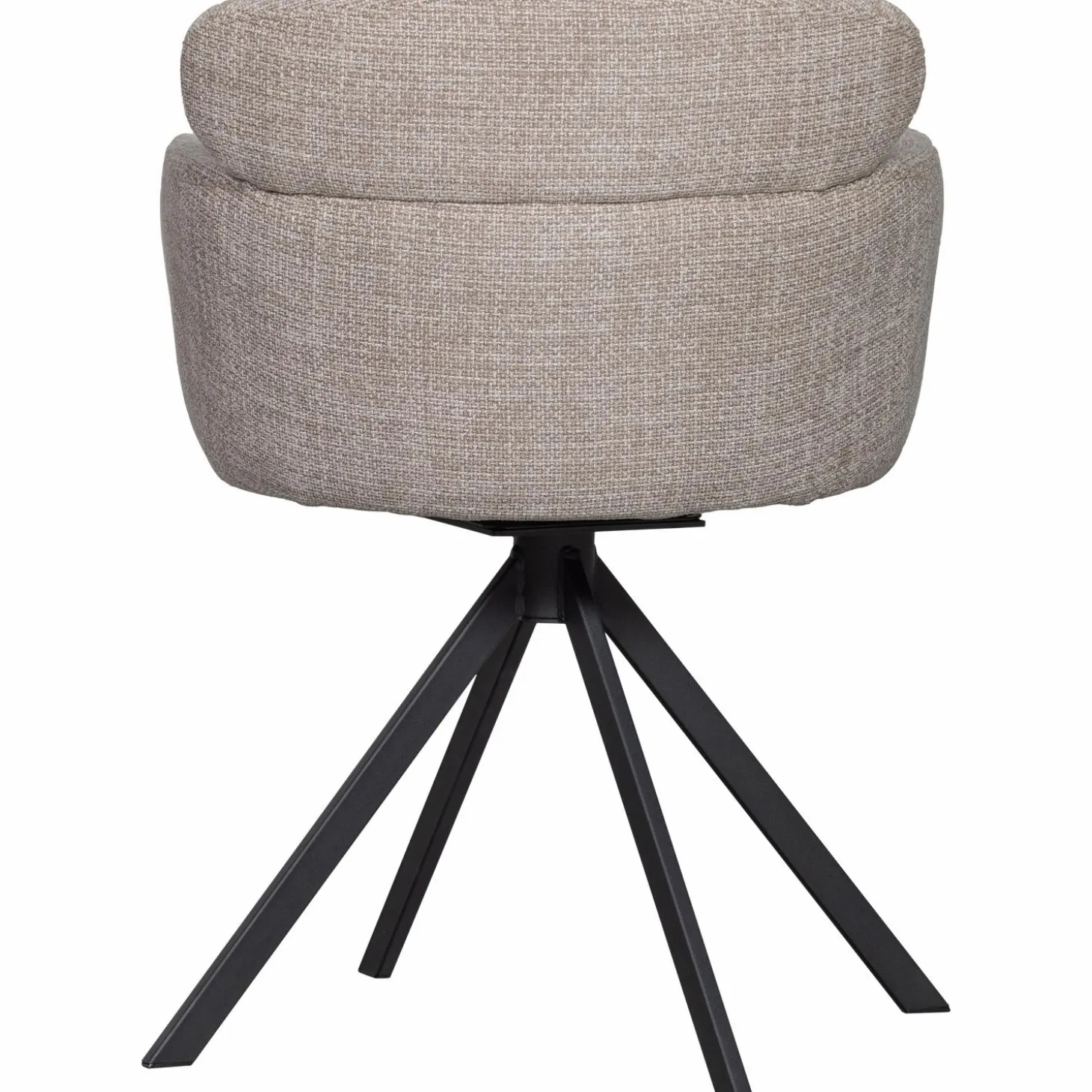 fenne-draaibare-eetkamerstoel-IUyYwuaP-5.webp Sale WOOOD Fenne Draaibare Eetkamerstoel Geweven Stof Naturel