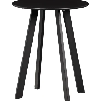 Best WOOOD Fer Tuin Bijzettafel ø40 Cm Metaal Zwart