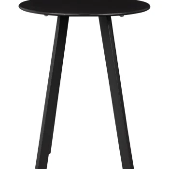 Best WOOOD Fer Tuin Bijzettafel ø40 Cm Metaal Zwart