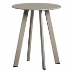 Sale WOOOD Fer Tuin Bijzettafel ø40cm Metaal Zand
