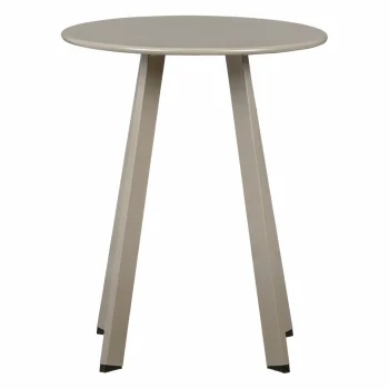 Sale WOOOD Fer Tuin Bijzettafel ø40cm Metaal Zand