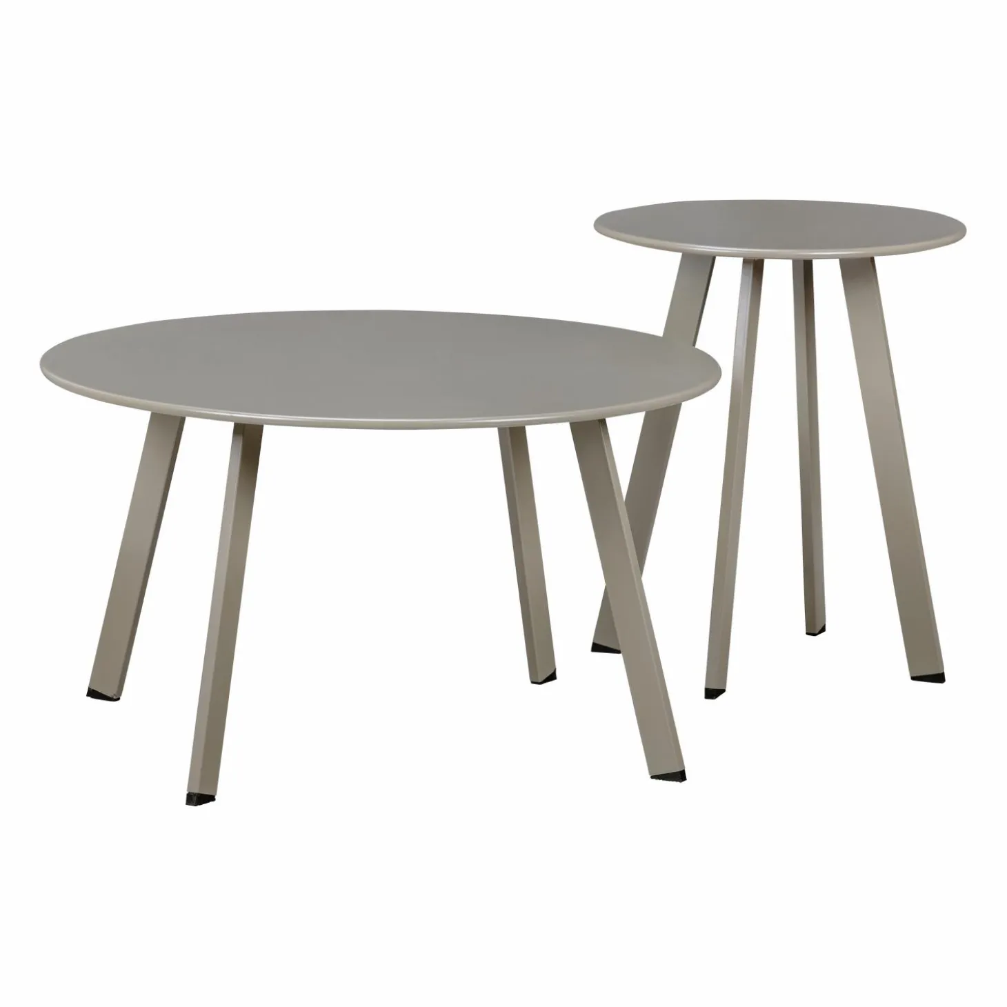 fer-tuin-bijzettafel-40cm-meta-mECrTHFa-2.webp Sale WOOOD Fer Tuin Bijzettafel ø40cm Metaal Zand