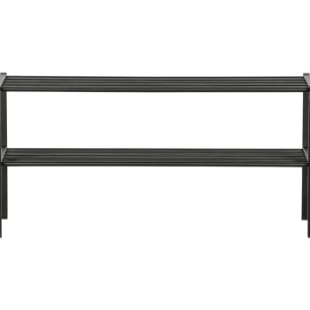 Sale WOOOD Ferro Schoenenrek Metaal Zwart