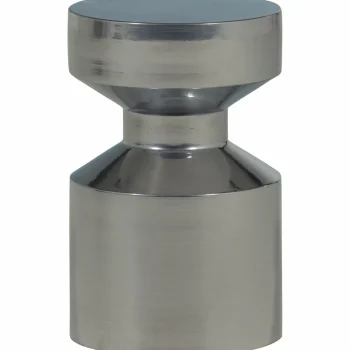 Clearance WOOOD Ferry Bijzettafel Metaal Chrome Chroom