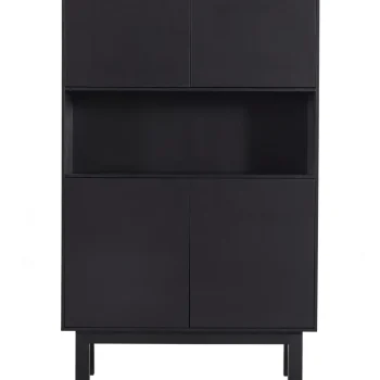 Online WOOOD Finca Buffet-/drankkast Grenen Diepzwart