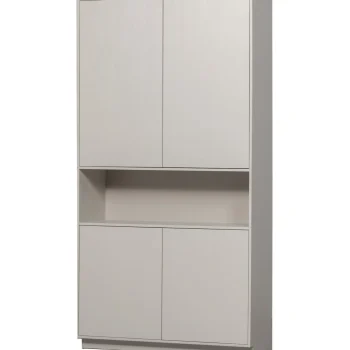 Hot WOOOD Finca Opbergkast 110 Cm Grenen Mist