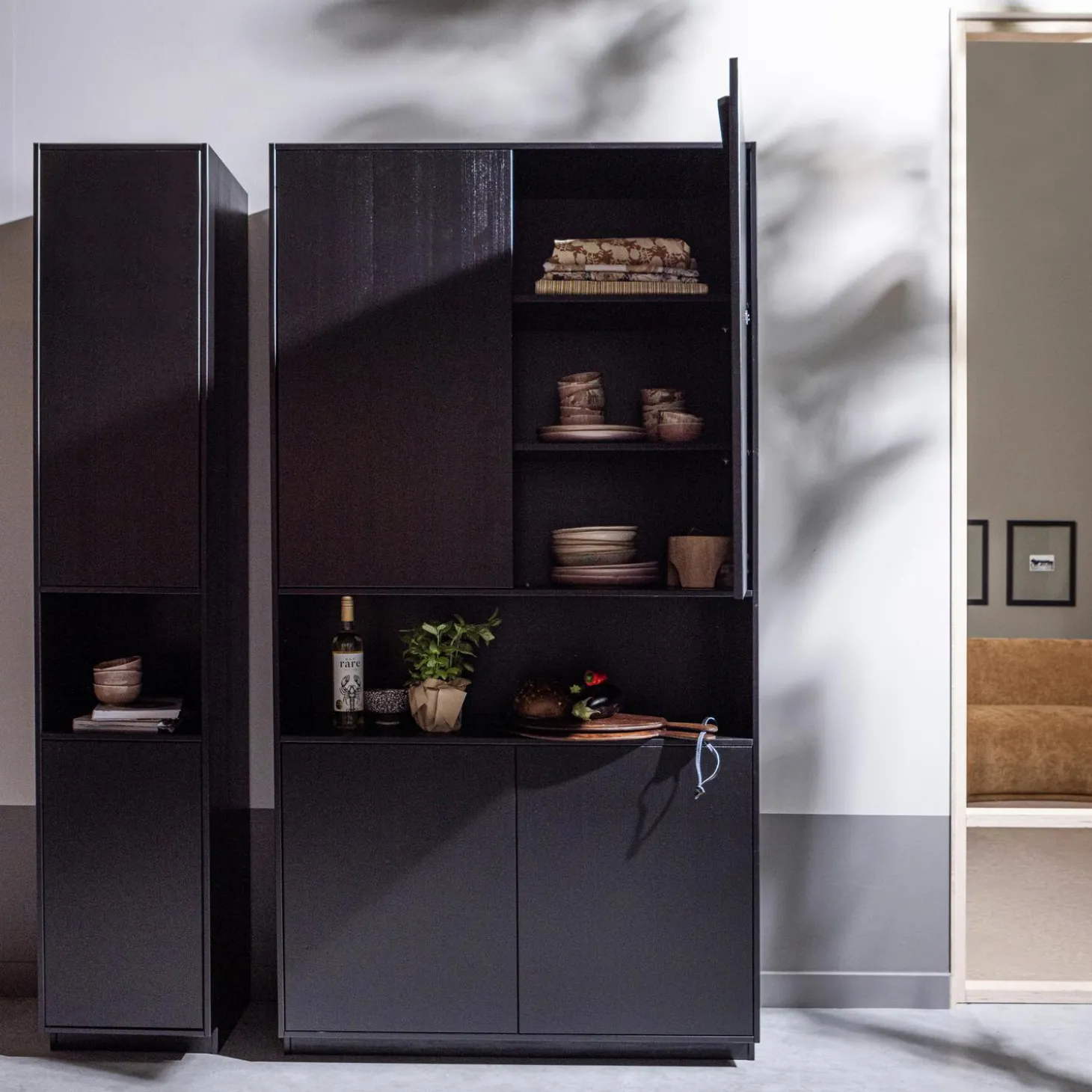 finca-opbergkast-40-cm-grenen-wlKJpRJY-2.webp Sale WOOOD Finca Opbergkast 40 Cm Grenen Diepzwart