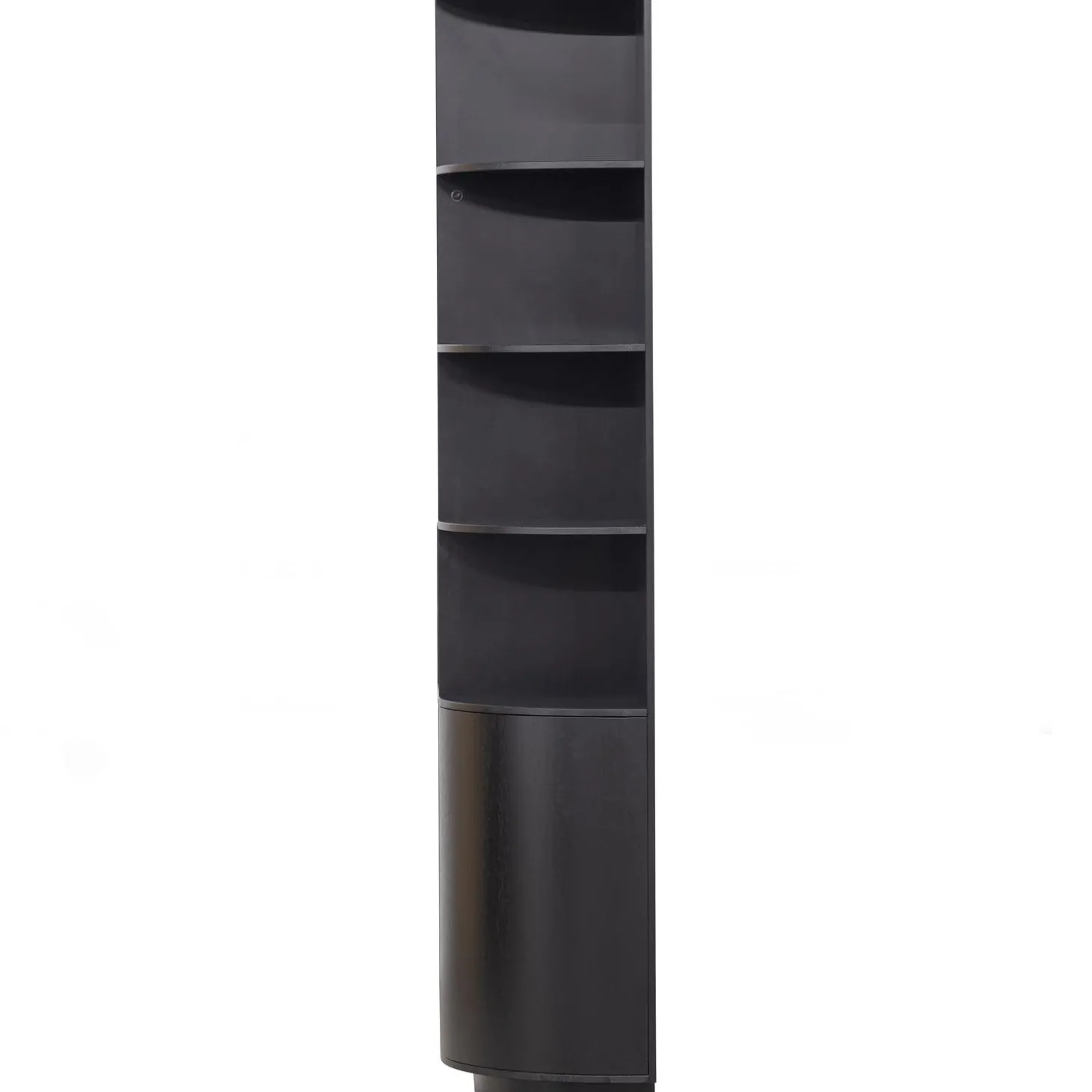 finca-opbergkast-rond-rechts-7-AjzGruwl-5.webp Hot WOOOD Finca Opbergkast Rond Rechts 78 Cm Grenen Diepzwart