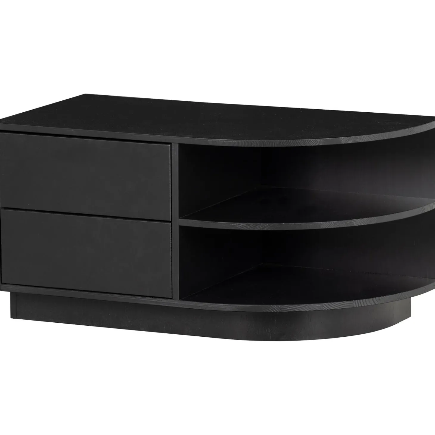 finca-tv-meubel-rond-rechts-78-cnqejaRc-0.webp Online WOOOD Finca Tv Meubel Rond Rechts 78 Cm Grenen Diepzwart