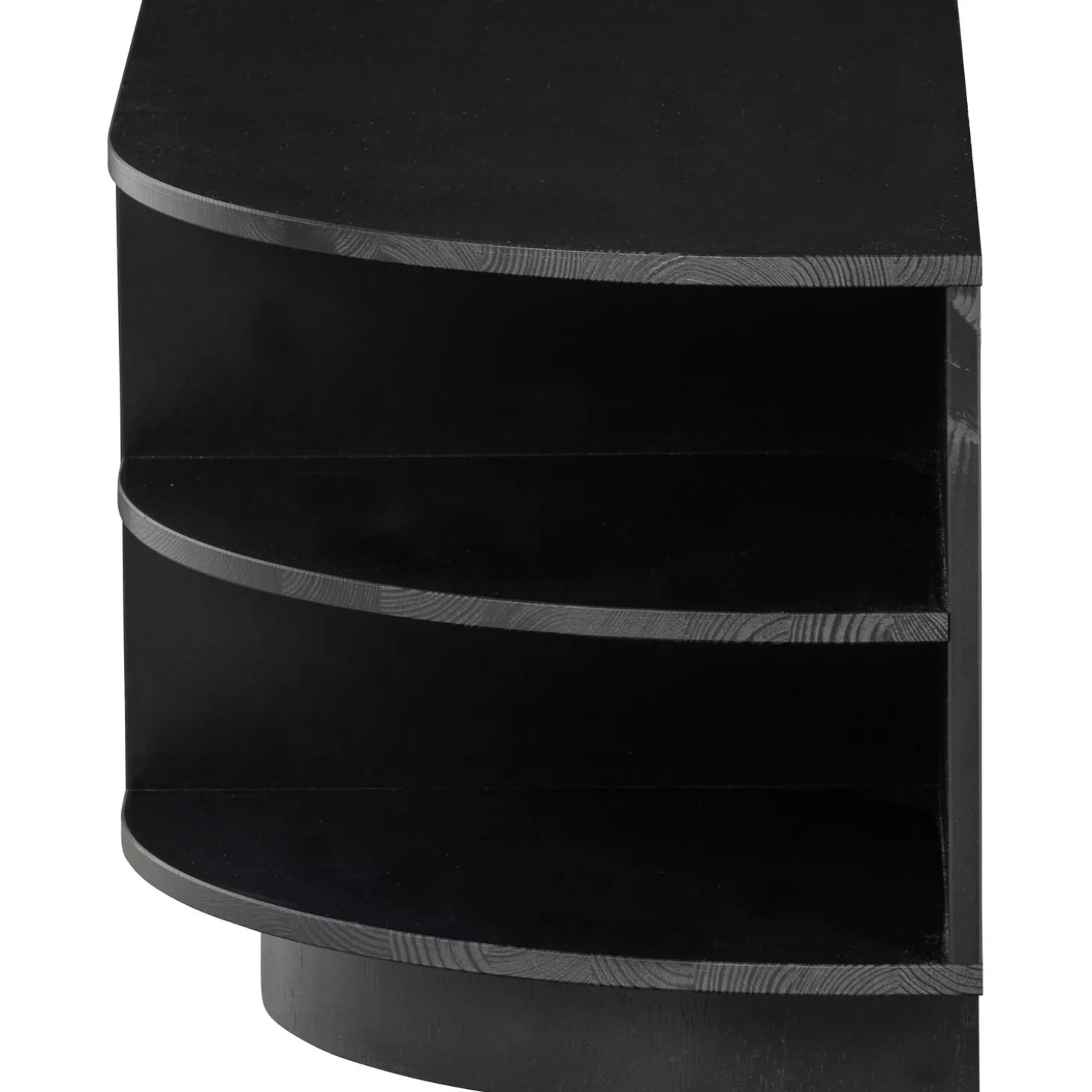 finca-tv-meubel-rond-rechts-78-cnqejaRc-6.webp Online WOOOD Finca Tv Meubel Rond Rechts 78 Cm Grenen Diepzwart