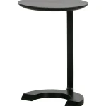 Sale WOOOD Floor Bijzettafel Hout/metaal Zwart