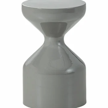 Clearance WOOOD Floyd Bijzettafel Metaal Lichtgrijs