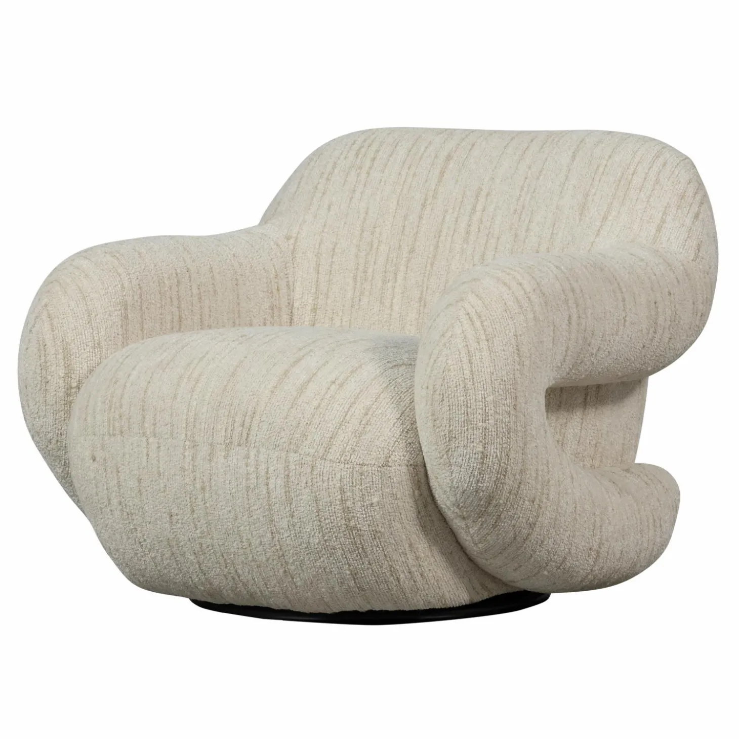 folke-fauteuil-chenille-nature-HIUOrENt-0.webp Sale WOOOD Folke Fauteuil Chenille Naturel Melange