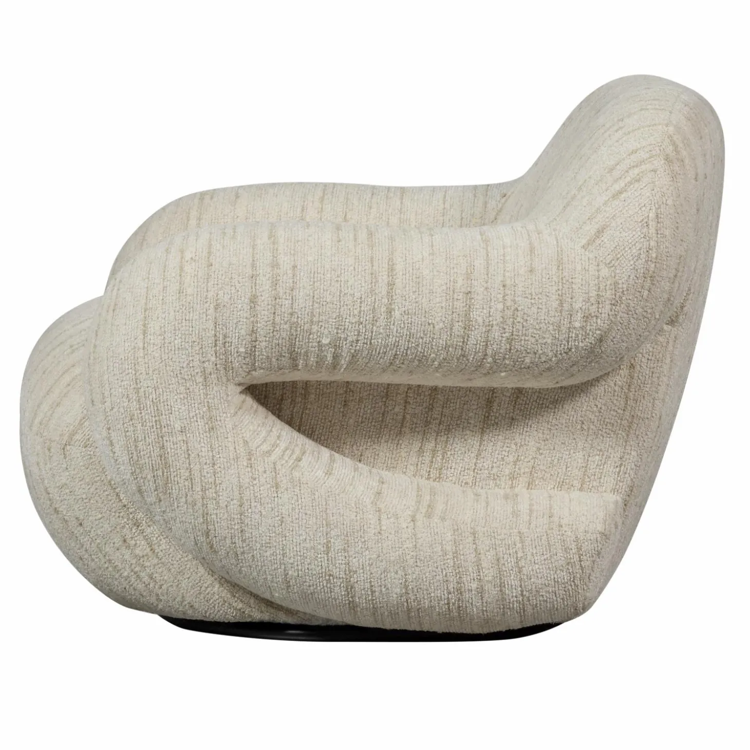 folke-fauteuil-chenille-nature-HIUOrENt-4.webp Sale WOOOD Folke Fauteuil Chenille Naturel Melange