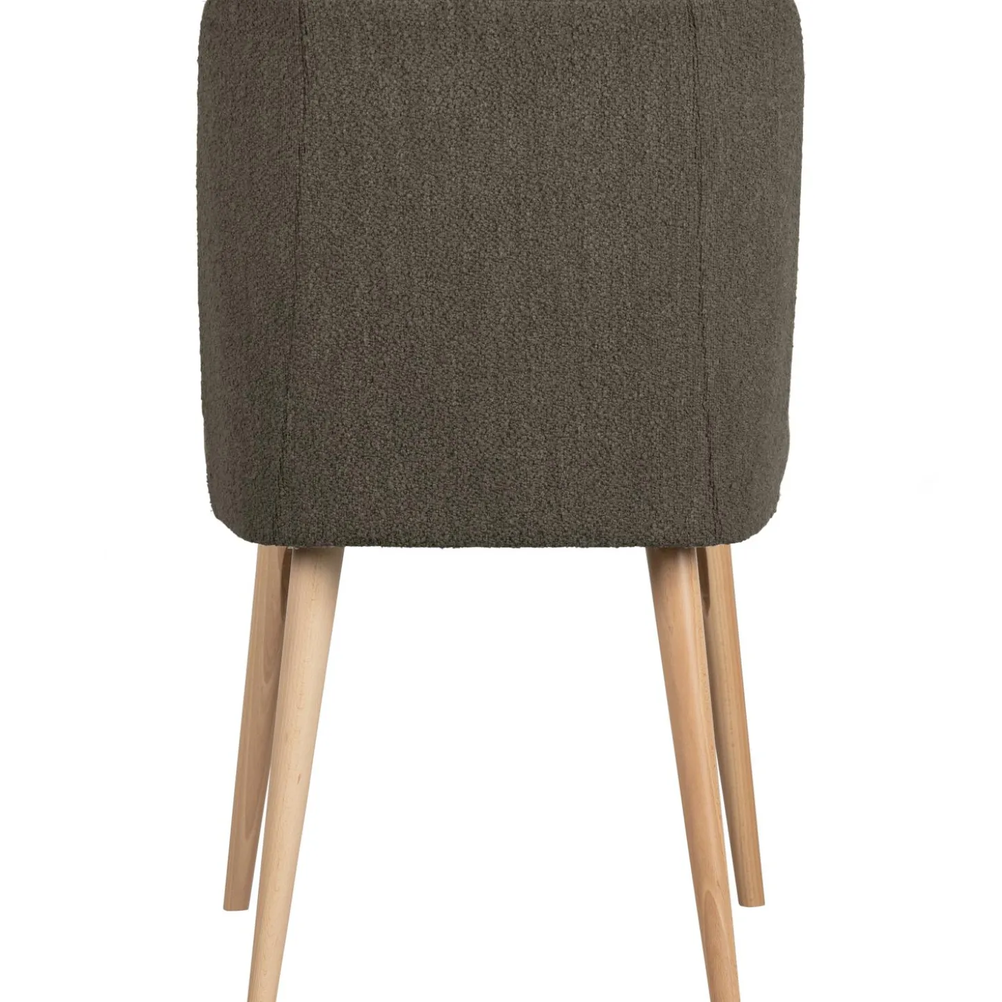 force-eetkamerstoel-boucl-brui-MvuJJHGX-2.webp Online WOOOD Force Eetkamerstoel Bouclé Bruin