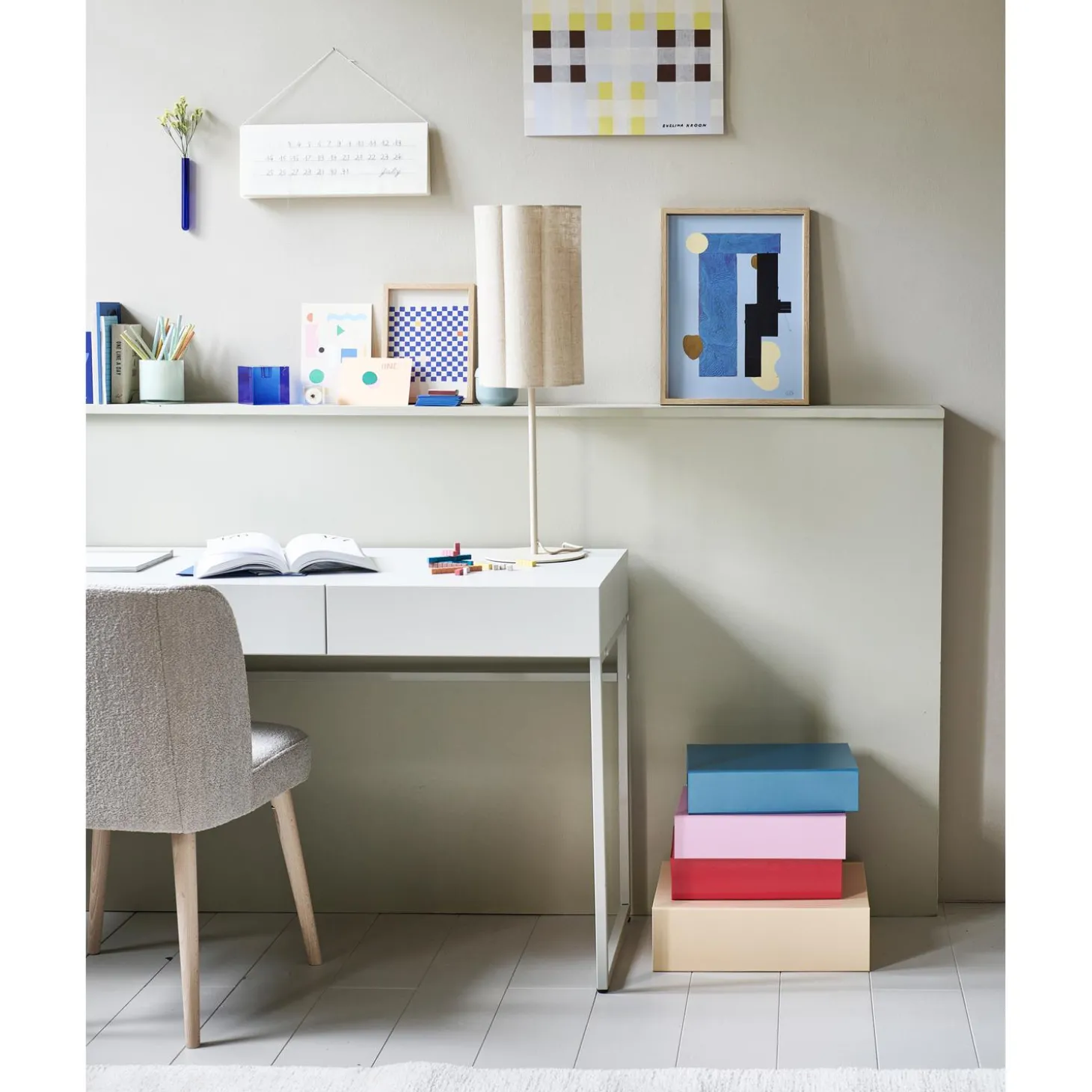 force-eetkamerstoel-boucl-grij-JCKOhPdS-2.webp Sale WOOOD Force Eetkamerstoel Bouclé Grijs