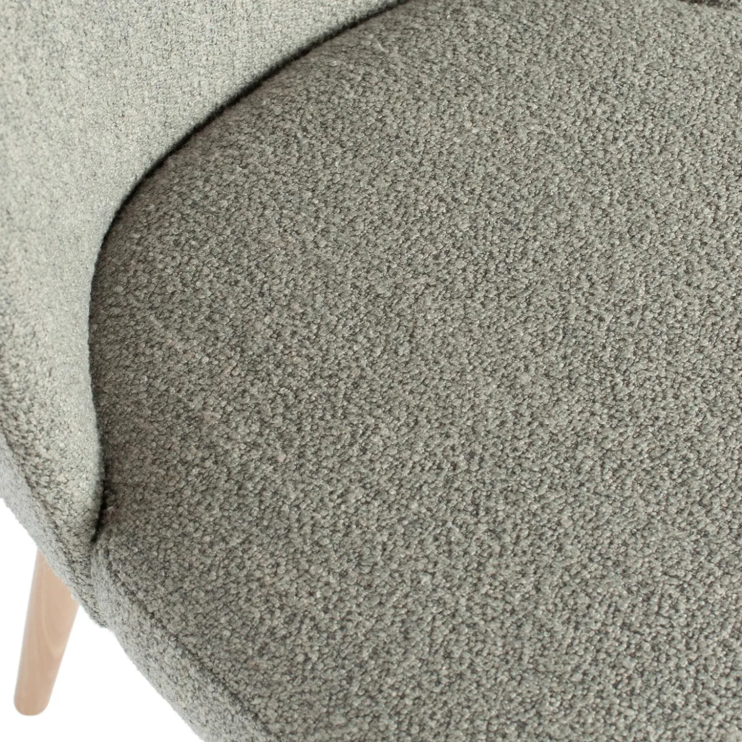 force-eetkamerstoel-boucl-grij-JCKOhPdS-5.webp Sale WOOOD Force Eetkamerstoel Bouclé Grijs