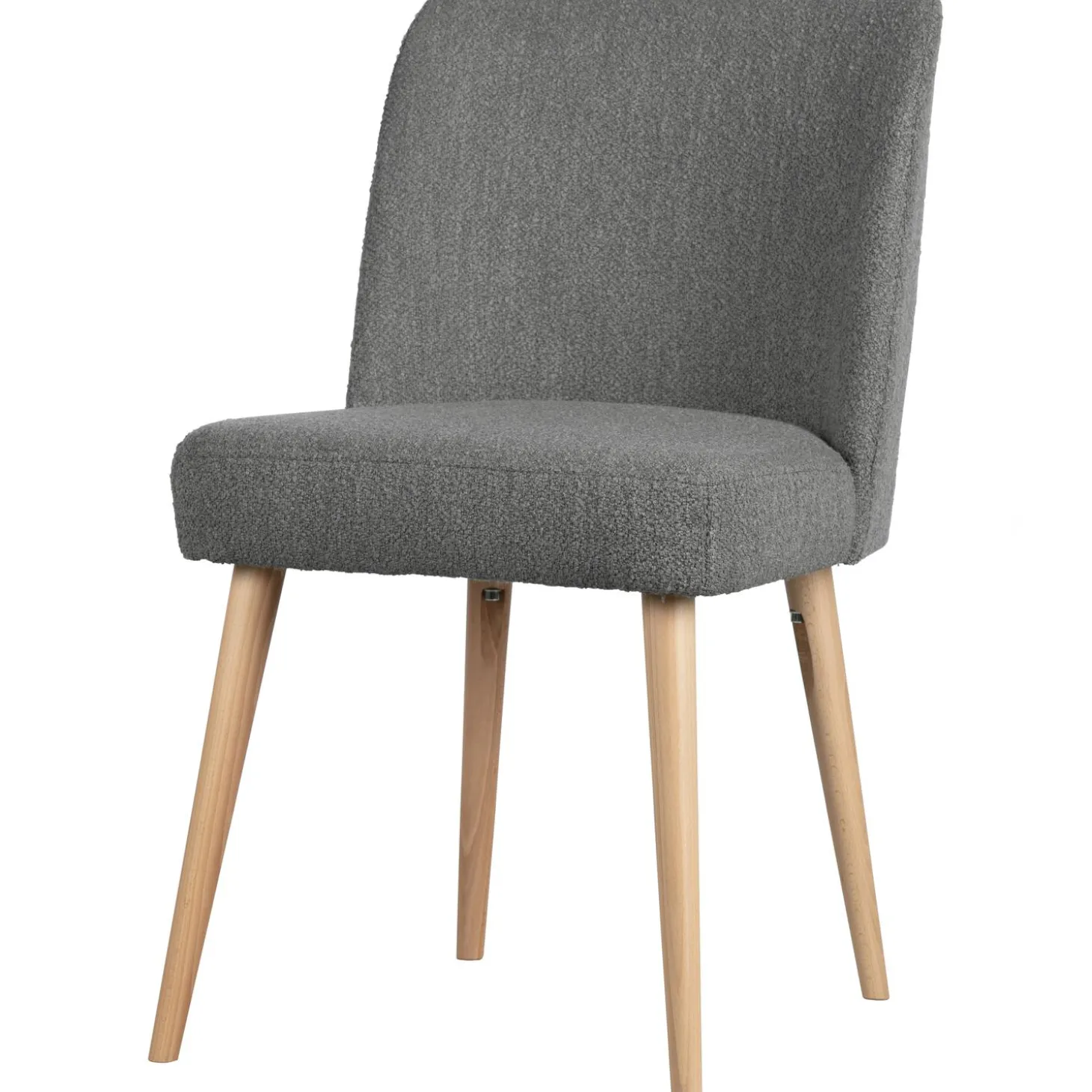 force-eetkamerstoel-boucl-staa-PxUvfOZA-0.webp Best WOOOD Force Eetkamerstoel Bouclé Staalgrijs