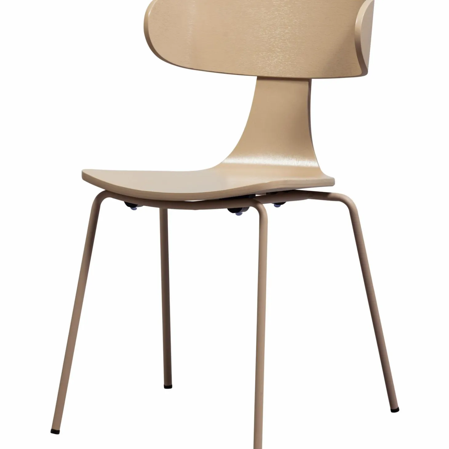 form-houten-stoel-met-metalen-oCPYXRvf-0.webp Best WOOOD Form Houten Stoel Met Metalen Poot Zand