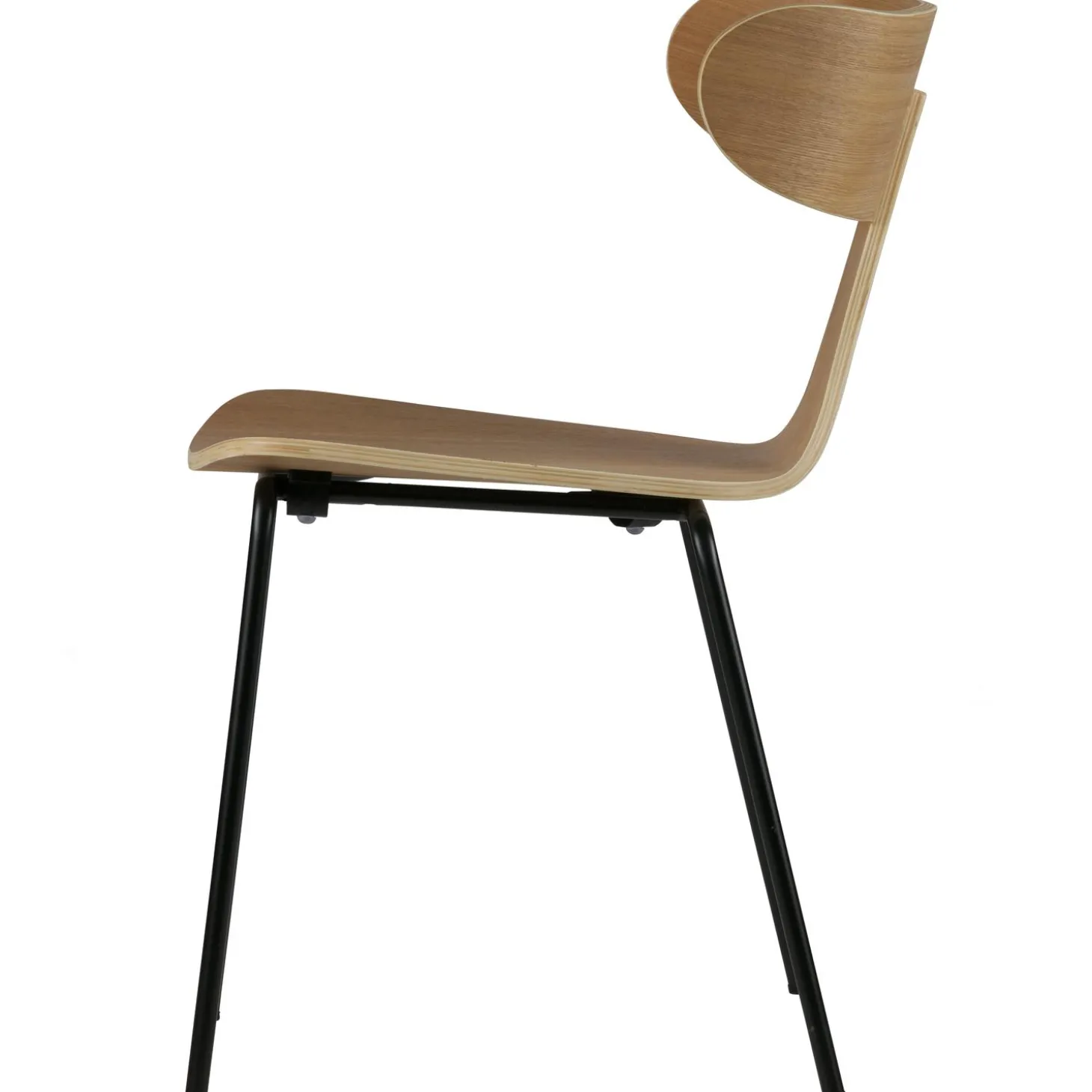 form-houten-stoel-met-metalen-ydBcHwPL-4.webp Outlet WOOOD Form Houten Stoel Met Metalen Poot Naturel