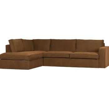 Clearance WOOOD Freddie Hoekbank Links Brons