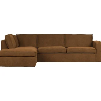 Clearance WOOOD Freddie Hoekbank Links Brons