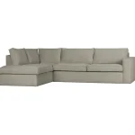 Discount WOOOD Freddie Hoekbank Links Naturel