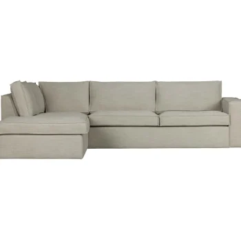 Discount WOOOD Freddie Hoekbank Links Naturel