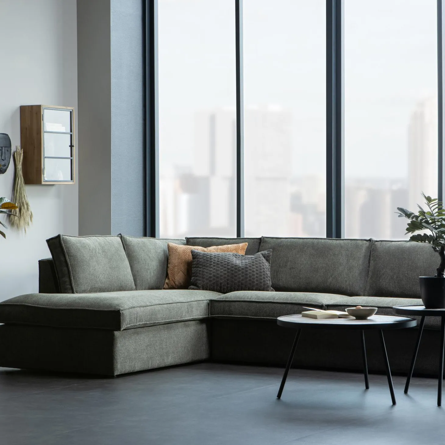 freddie-hoekbank-links-warm-gr-IXTpirPa-2.webp Online WOOOD Freddie Hoekbank Links Warm Groen