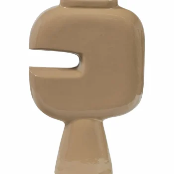 Clearance WOOOD Gianna Vaas Aluminium Zand