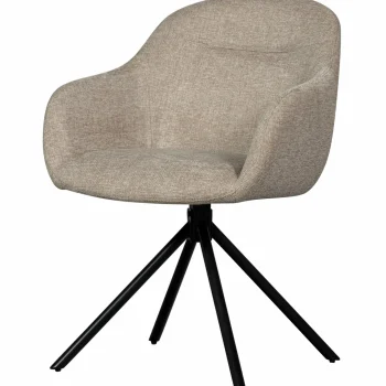 Clearance WOOOD Grant-Jaki Eetkamerstoel Zand