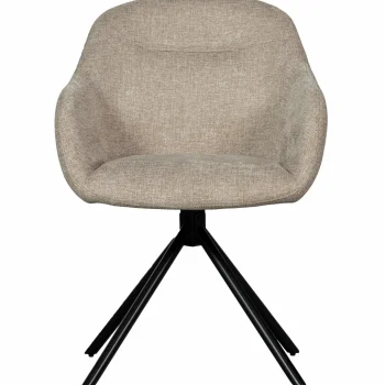 Clearance WOOOD Grant-Jaki Eetkamerstoel Zand