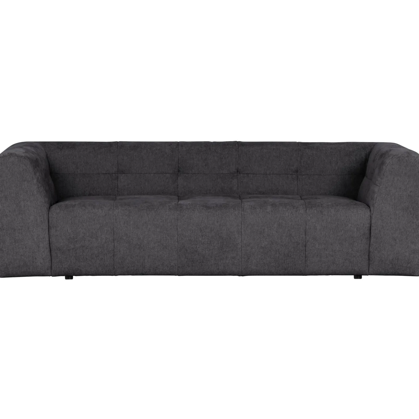 grid-3-zits-bank-geweven-stof-WmAuStJt-1.webp Online WOOOD Grid 3-zits Bank Geweven Stof Donkergrijs