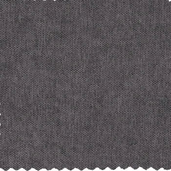 Hot WOOOD Grid Hoekbank Links Geweven Stof Donkergrijs