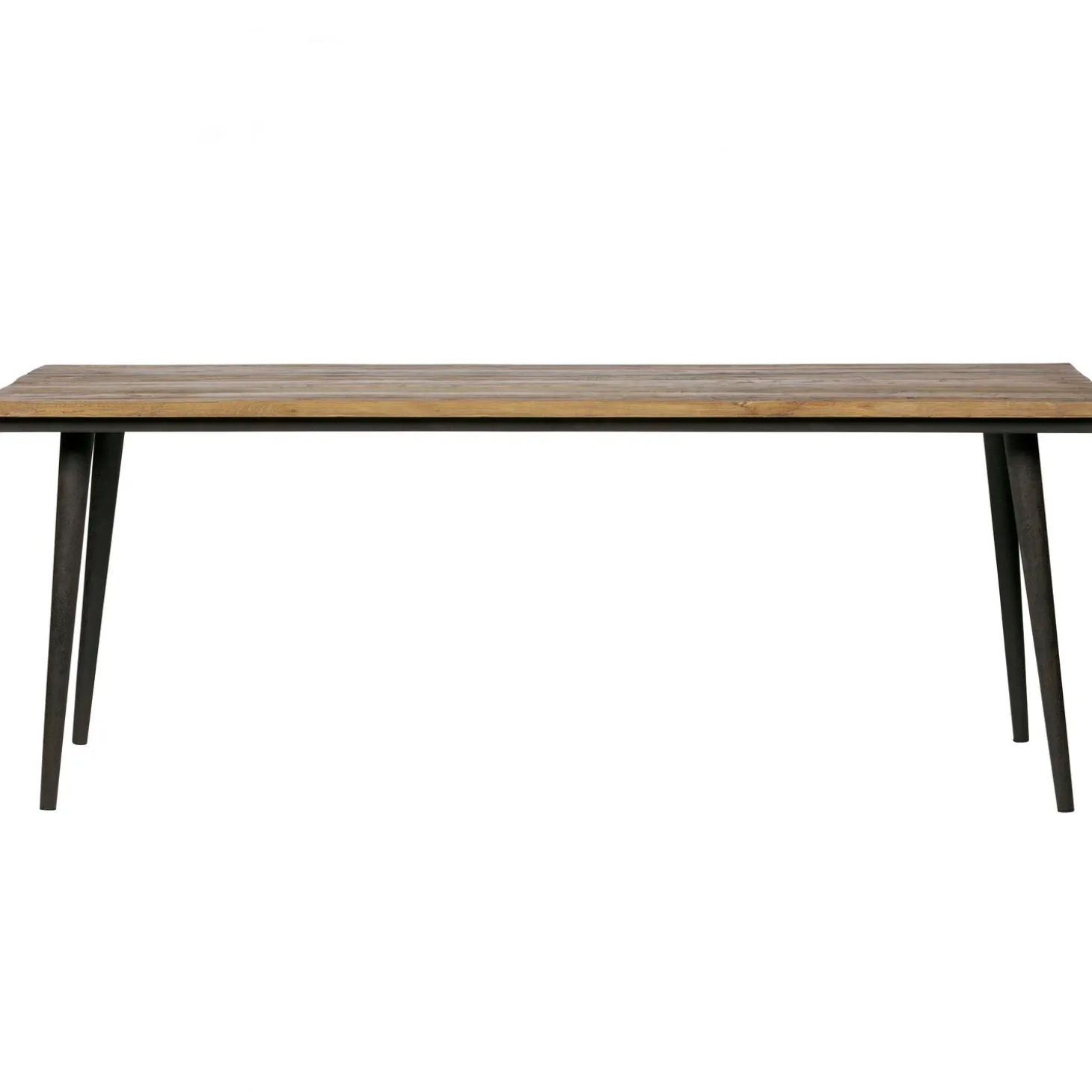 guild-tafel-naturel-met-zwart-oakMBPtB-0.webp Outlet WOOOD Guild Tafel Naturel Met Zwart Onderstel 220x90 Cm